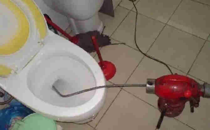 云冈马桶通下水